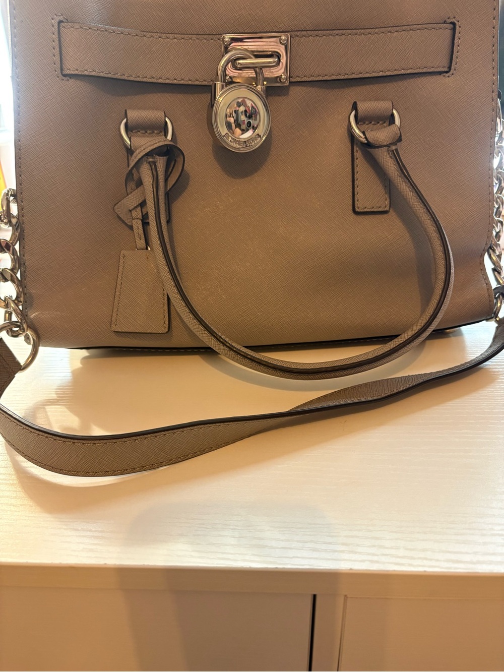 Michael kors grey small Hamilton